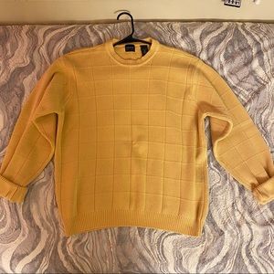 Yellow Sweater